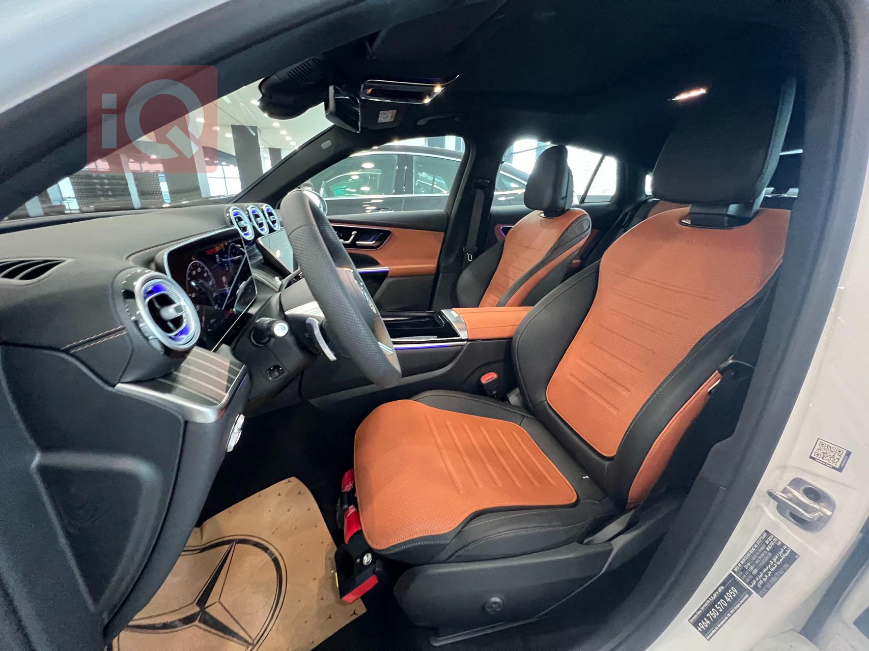 مرسيدس بنز جي ال سي كلاس كوبيه